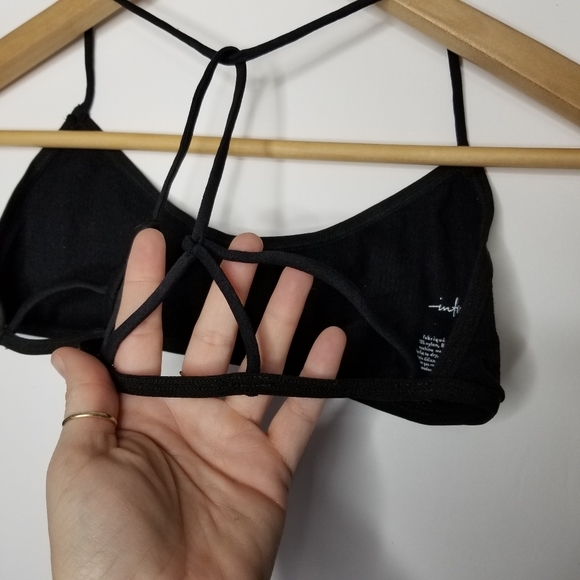 NWOT Free People Intimately Prism Strappy Bra M/L - Picture 5 of 6